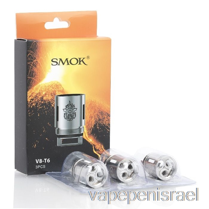 חד פעמי Vape Israel Smok Tfv8 מנועי טורבו החלפת סלילים 0.2